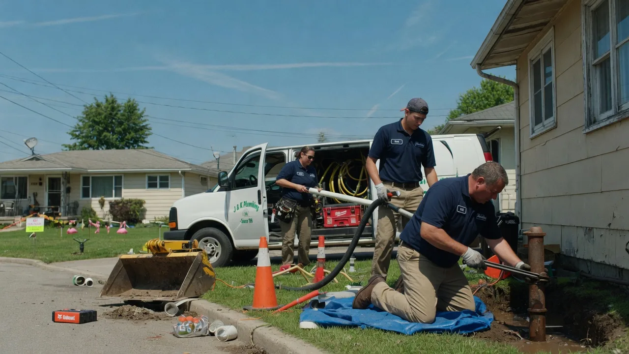 Emergency Plumber in Olin, IA near me